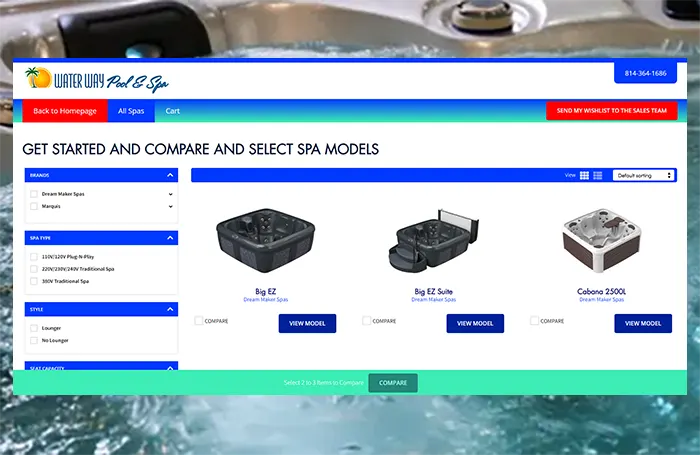 Compare Select